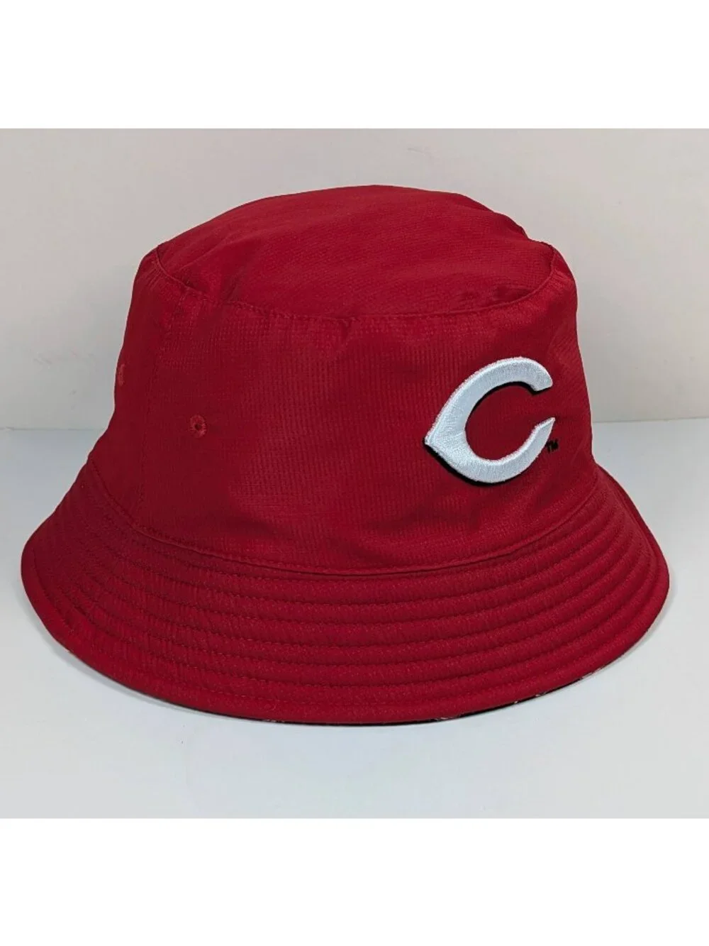 2024 Cincinnati Reds Bucket Floppy Hat SGA Stadium Giveaway MLB Baseball Cap